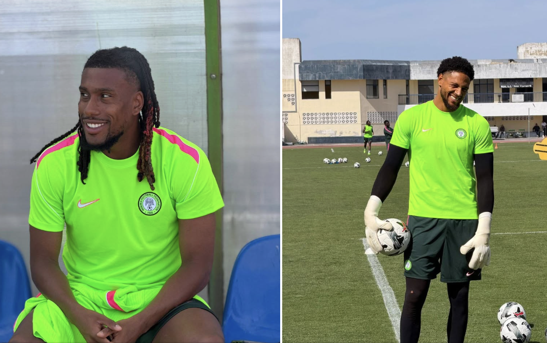 Alex Iwobi & Maduka Okoye Returns as Super Eagles Hold First Training Session in Lisbon Ahead of Portugal Clash - Photo Credit : Softfootball Media