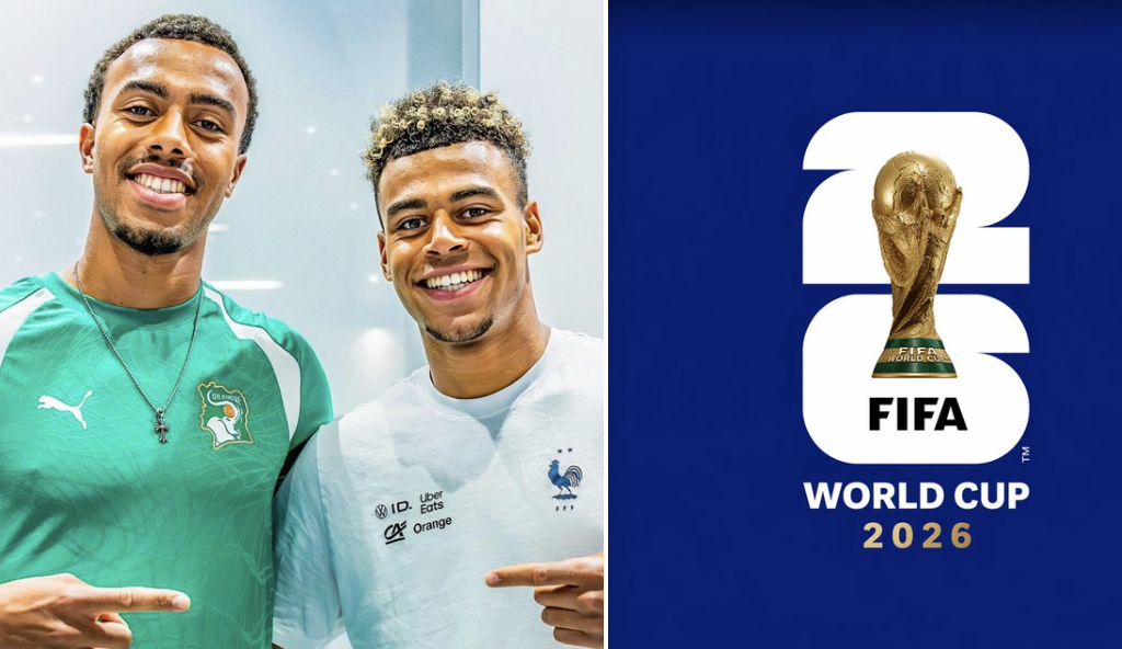 pairs of siblings at the World Cup - Photo Credit : Softfootball Media