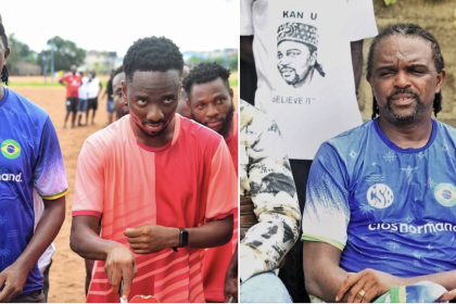 Kelechi Nwakali Celebrates 28th Birthday With Star‑Studded Novelty Match in Nigeria - Photo Credit : Softfootball Media