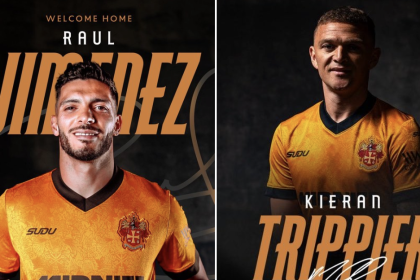 Wolves Complete Double Signing of Raúl Jiménez and Kieran Trippier Ahead of Championship Return - Photo Credit : Wolves, X