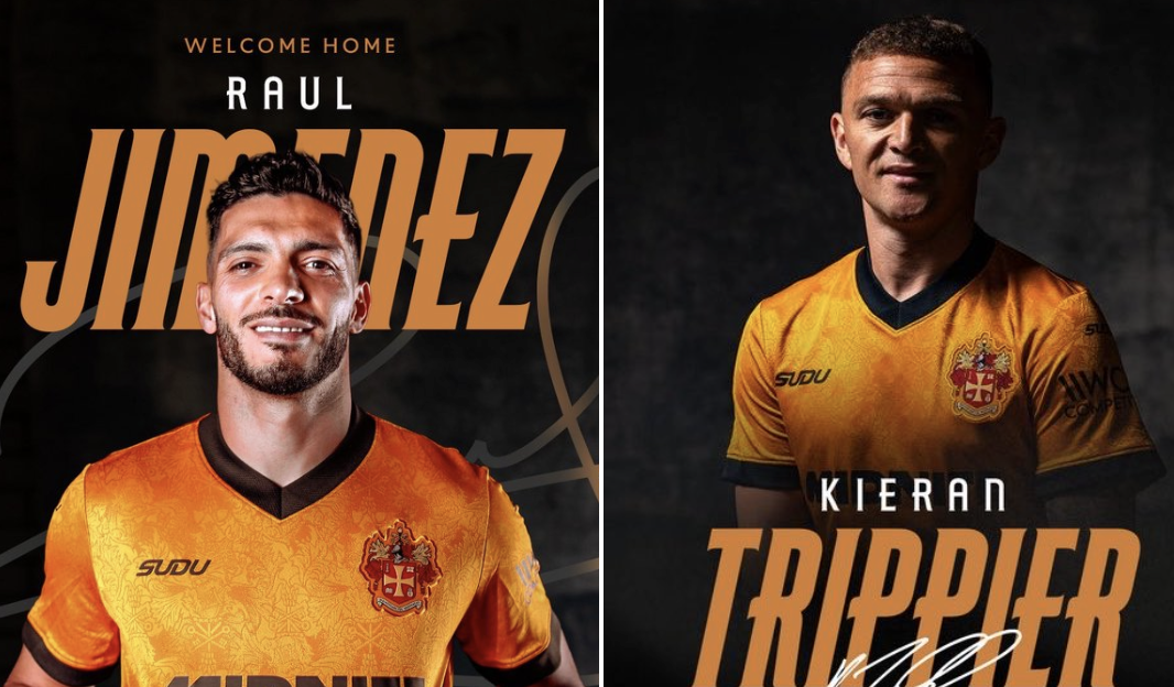 Wolves Complete Double Signing of Raúl Jiménez and Kieran Trippier Ahead of Championship Return - Photo Credit : Wolves, X