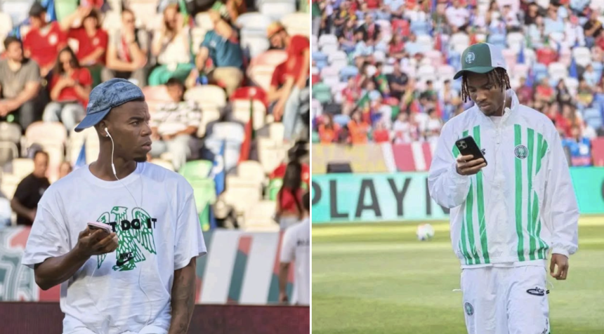 Super Eagles Complete Final Pitch Inspection Ahead of High‑Stakes Clash Against Portugal - Photo Credit : Softfootball Media