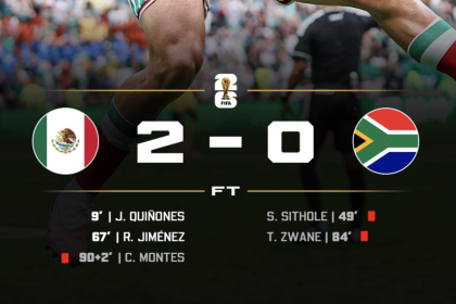 Mexico Open 2026 FIFA World Cup With 2–0 Victory Over South Africa in Dramatic Group A Opener - Photo Credit : Softfootball Media