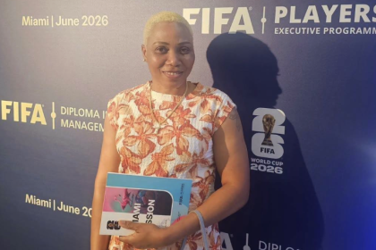 Onome Ebi Enrolls in FIFA Players Executive Programme - Photo Credit : Softfootball Media