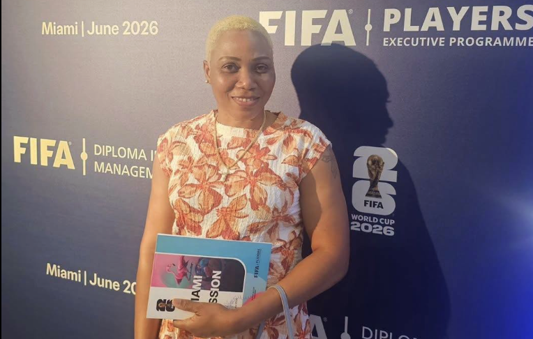 Onome Ebi Enrolls in FIFA Players Executive Programme - Photo Credit : Softfootball Media