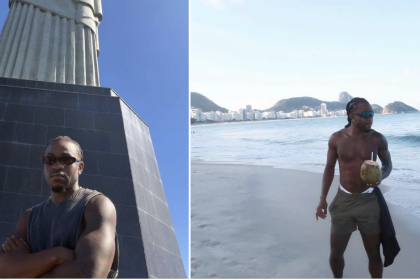 Ademola Lookman Enjoys Vacation in Rio After Outstanding Season - Photo Credit : Julie Sports - Photo Credit : Softfootball Media