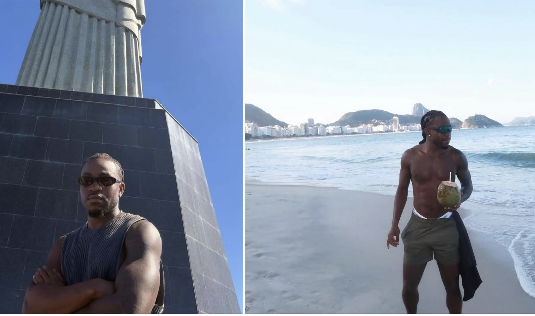 Ademola Lookman Enjoys Vacation in Rio After Outstanding Season - Photo Credit : Julie Sports - Photo Credit : Softfootball Media
