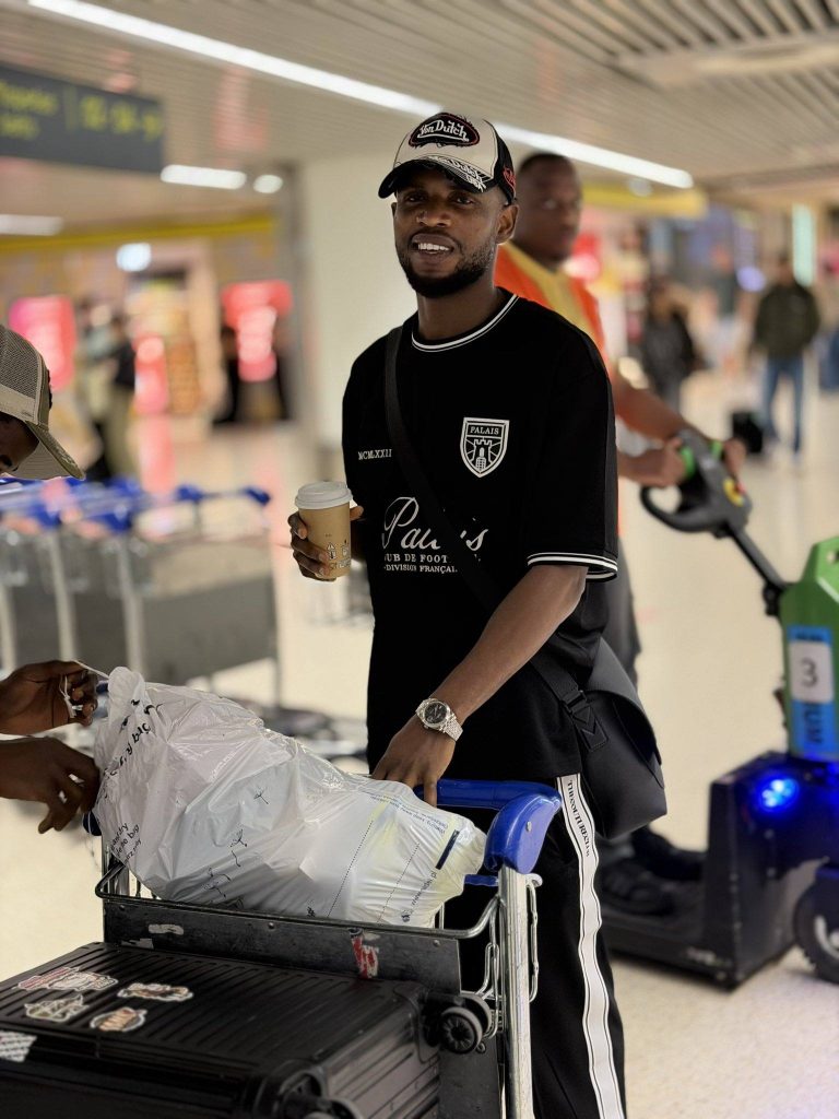 Super Eagles Arrive in Portugal Ahead of Next Week’s Friendly Against Portugal - Photo Credit : Softfootball Media