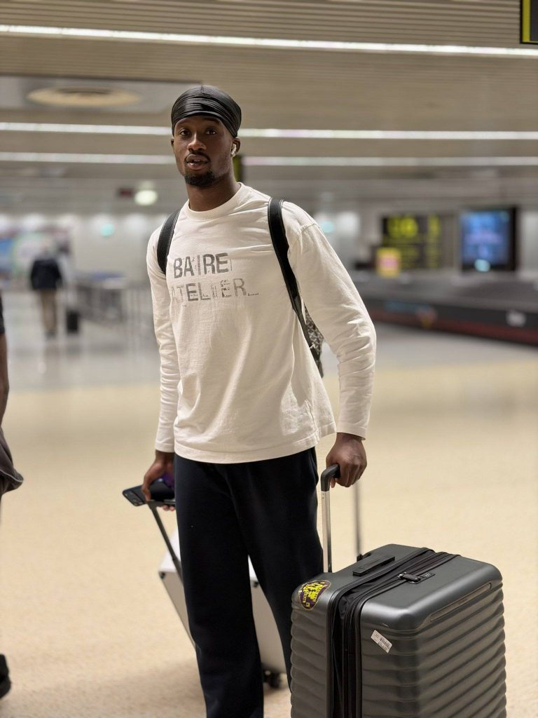 Super Eagles Arrive in Portugal Ahead of Next Week’s Friendly Against Portugal - Photo Credit : Softfootball Media