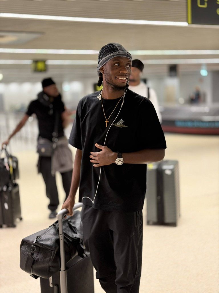 Super Eagles Arrive in Portugal Ahead of Next Week’s Friendly Against Portugal - Photo Credit : Softfootball Media