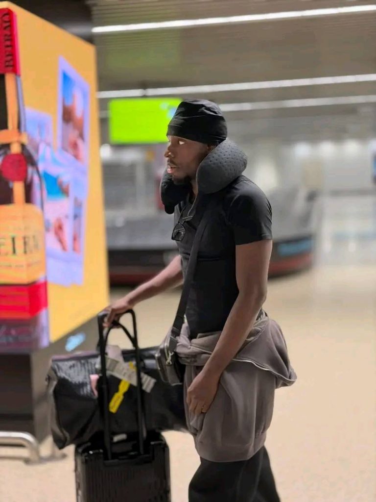 Super Eagles Arrive in Portugal Ahead of Next Week’s Friendly Against Portugal - Photo Credit : Softfootball Media