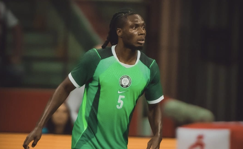 Super Eagles Defender Igho Ogbu - Photo Credit : Softfootball Media