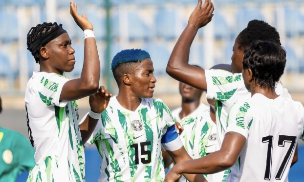 Super Falcons End Senegal Series in Style With Dominant 3–0 Win in Ikenne - Photo Credit : Softfootball, X