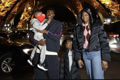 Taiwo Awoniyi Celebrates Wedding Anniversary With Wife in Paris - Photo Credit : Taiwo Awoniyi, Instagram
