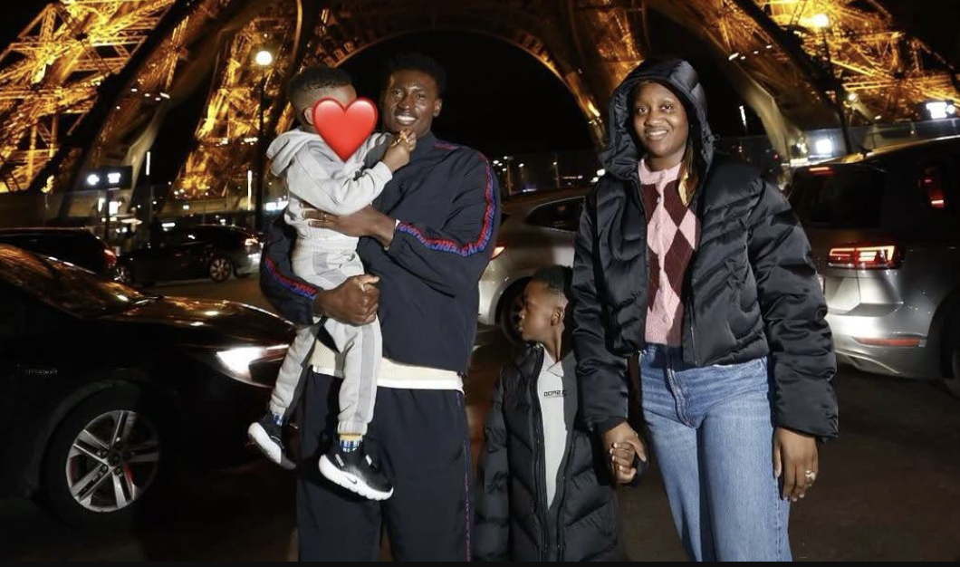 Taiwo Awoniyi Celebrates Wedding Anniversary With Wife in Paris - Photo Credit : Taiwo Awoniyi, Instagram