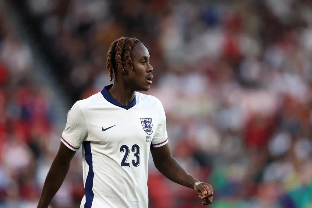 Trevoh Chalobah representing England - Photo Credit : Chelsea