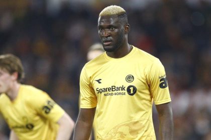 Victor Boniface at Bodo Glimt - Photo Credit : BBC