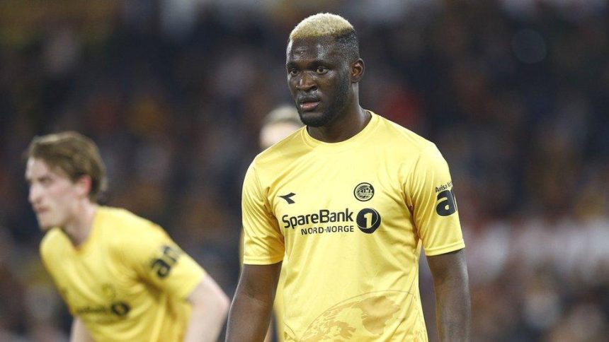 Victor Boniface at Bodo Glimt - Photo Credit : BBC