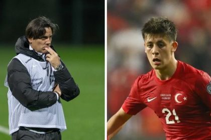 Vincenzo Montella and Arda Güler - Photo Credit : Softfootball Media