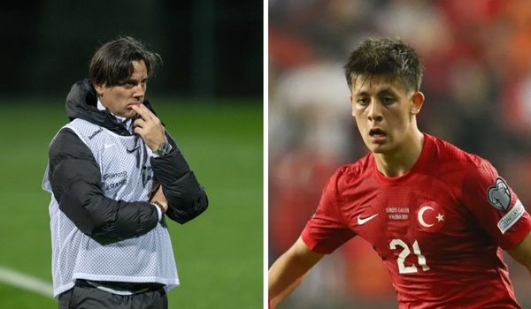 Vincenzo Montella and Arda Güler - Photo Credit : Softfootball Media