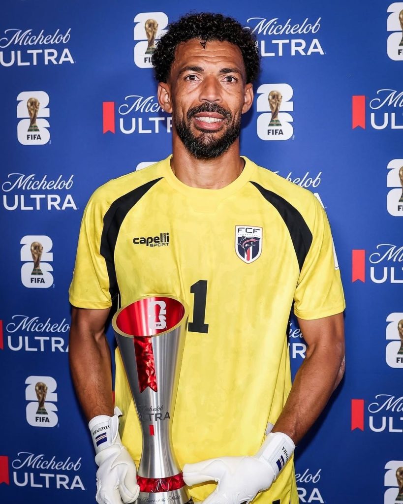 Vozinha named Man of the Match after 0 : 0 draw with spain - Photo Credit : FIFA, X