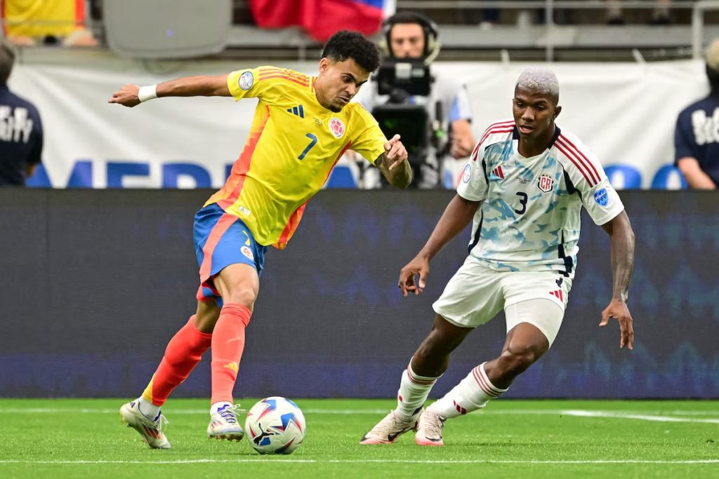 Colombia vs Costa Rica (Photo credit: Reuters)
