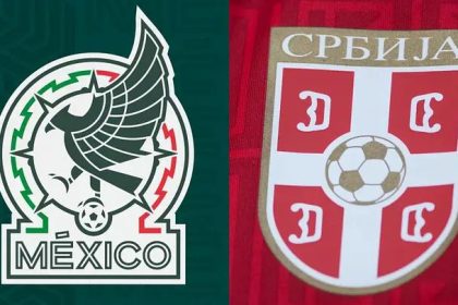 Mexico vs Serbia (Photo credit: Sports illustrated)
