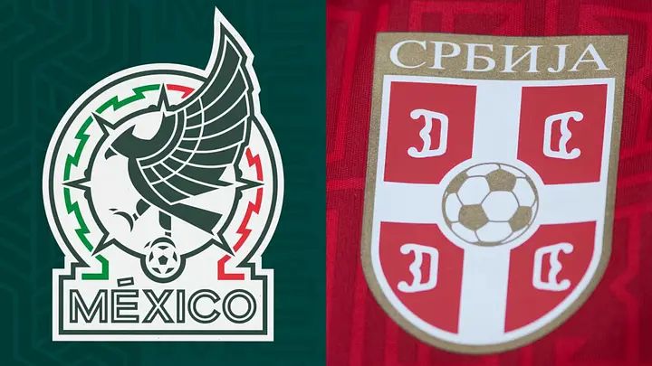 Mexico vs Serbia (Photo credit: Sports illustrated)