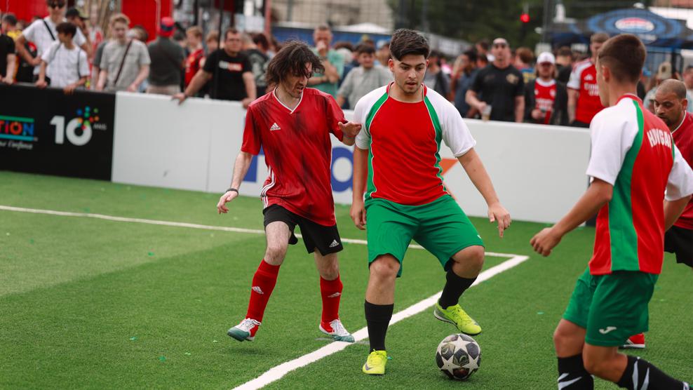 UEFA Highlights Special Olympics Impact During UCL Final Week (Photo credit: UEFA media)