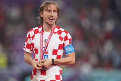 Luka Modric (Photo credit: The independent media)