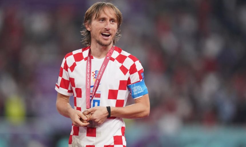 Luka Modric (Photo credit: The independent media)