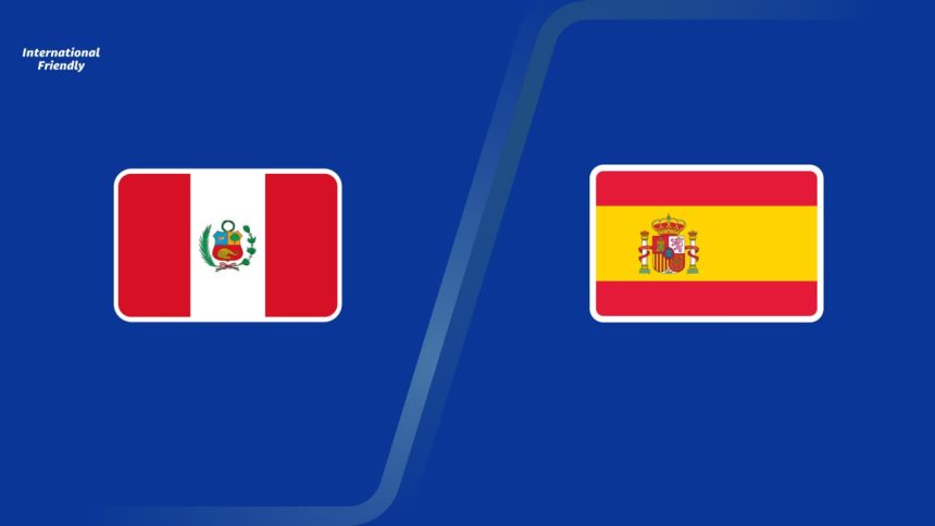 peru vs spain (Photo credit: prime video media)