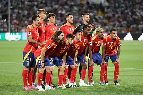 Spain squad (Photo credit: Wikipedia)