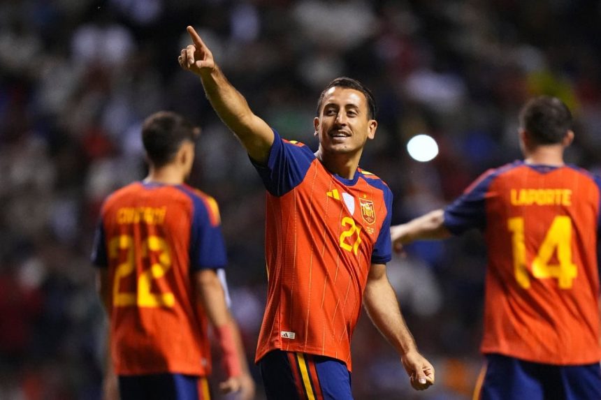 Mikel Oyarzabal (Photo credit: Spain media)