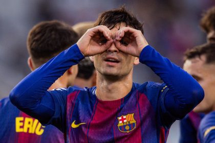 Pedri for Barcelona (Photo credit: Barcelona via x)