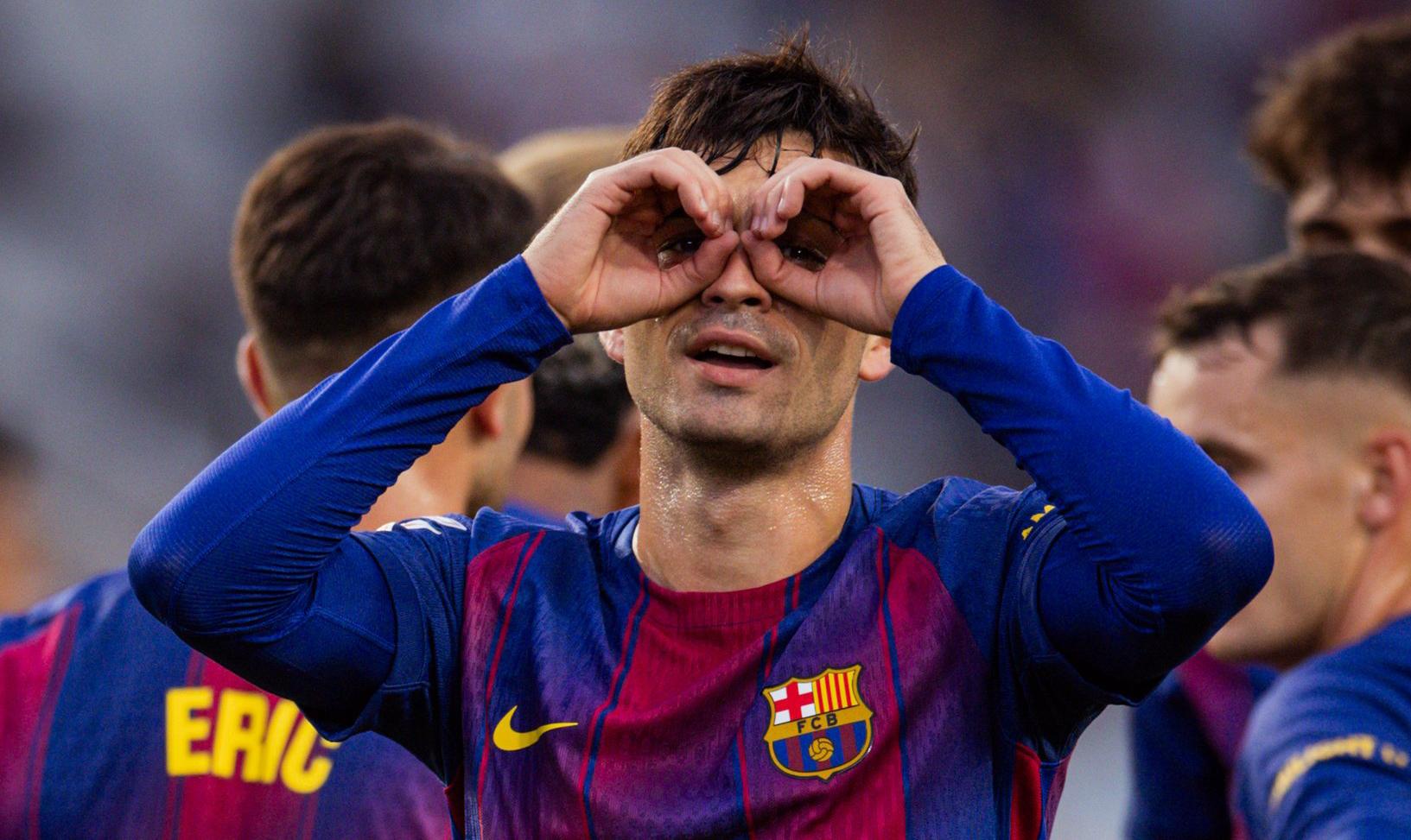 Pedri for Barcelona (Photo credit: Barcelona via x)