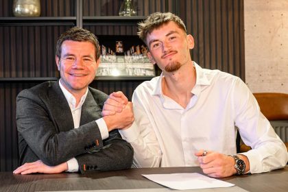 Newcastle United sign goalkeeper Ewen Jaouen (Photo credit: Newcastle United)