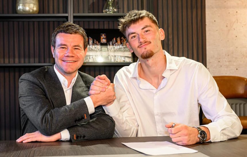 Newcastle United sign goalkeeper Ewen Jaouen (Photo credit: Newcastle United)