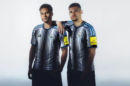 Newcastle United unveils 2026/27 home. Kit (Photo credit: Newcastle media)
