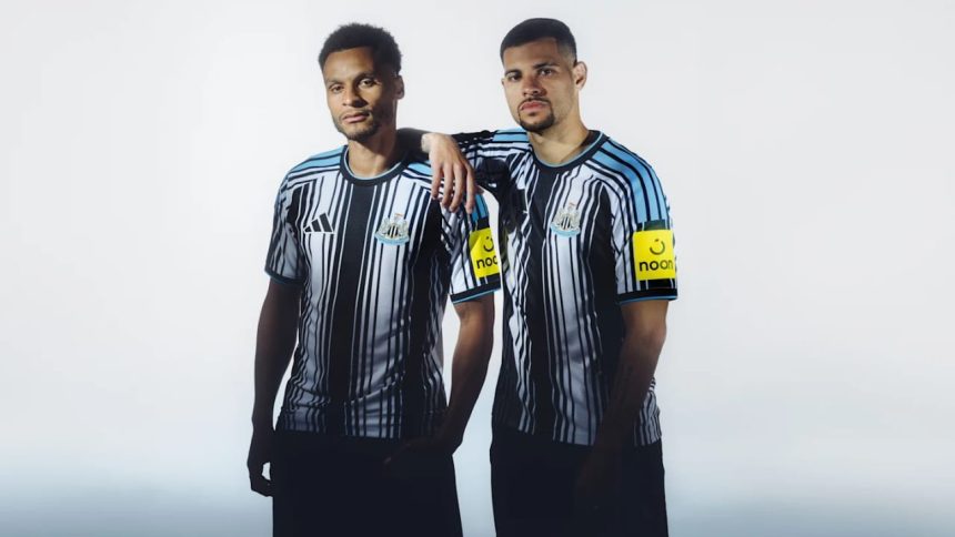Newcastle United unveils 2026/27 home. Kit (Photo credit: Newcastle media)