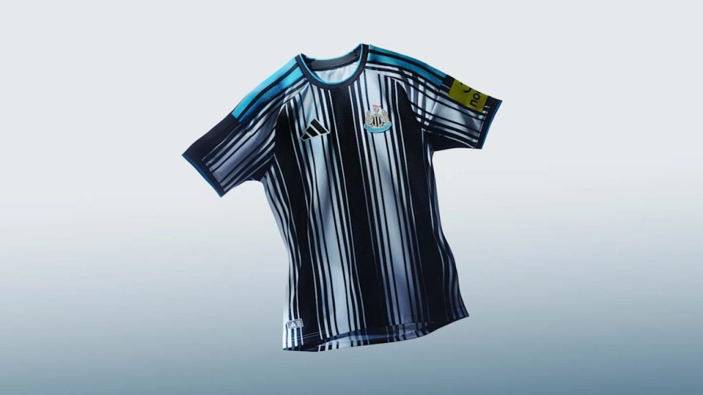 Newcastle 2026/27 home kit (Photo credit: Newcastle media)