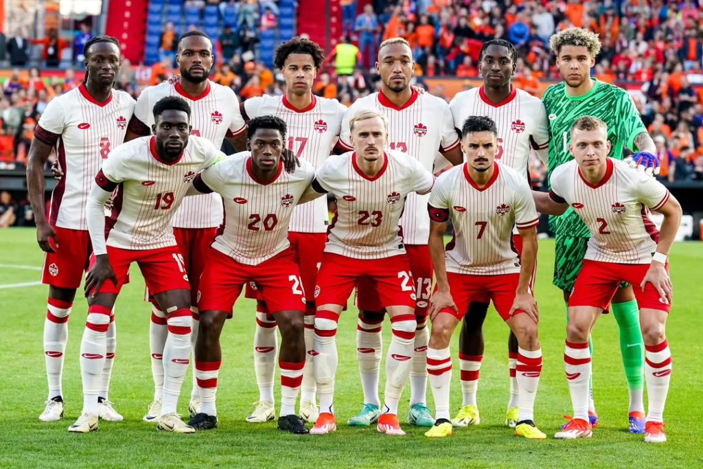 Canadian Players (Photo credit: The New York Times)