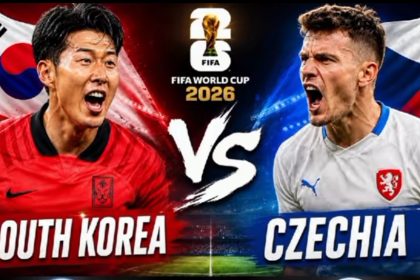 South Korea Vs Czechia (Photo credit: Reddit media)