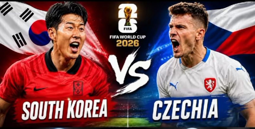 South Korea Vs Czechia (Photo credit: Reddit media)