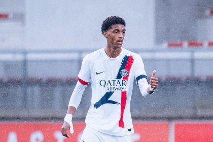 Noham Kamara (Photo credit: PSG media)