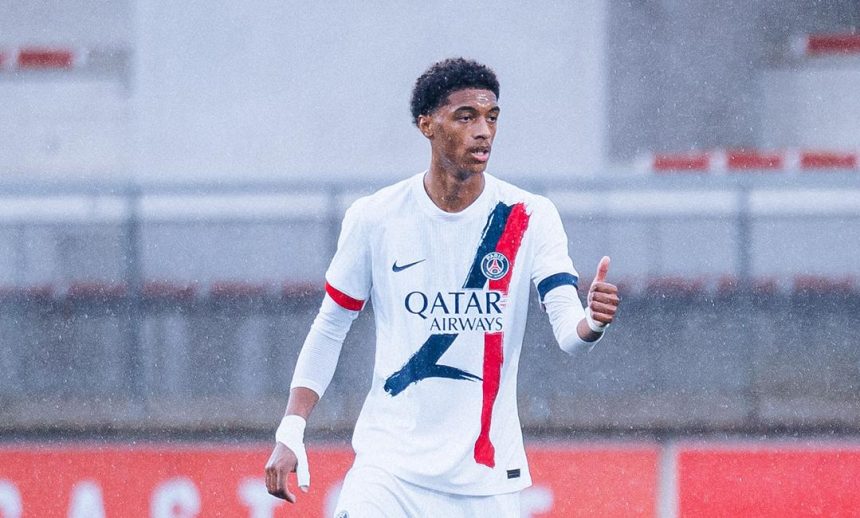 Noham Kamara (Photo credit: PSG media)