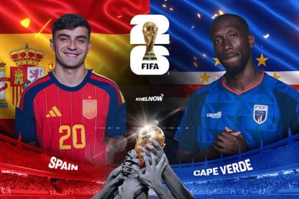 Spain vs Cape Verde (Photo credit: Khel now media)