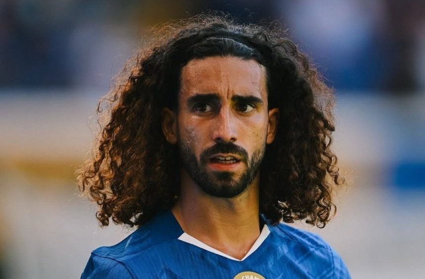 Marc Cucurella (Photo credit: X media)