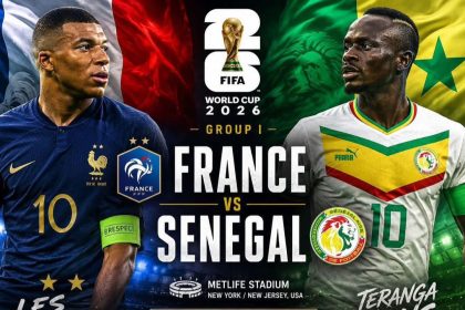 france vs senegal (Photo credit: Facebook media)
