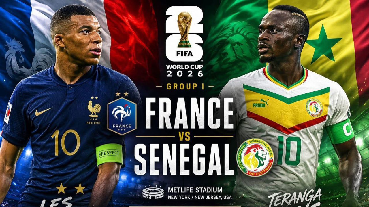 france vs senegal (Photo credit: Facebook media)